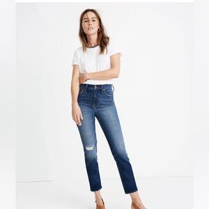 The Perfect Vintage Jean in Bellbrook Wash: Comfort Stretch Edition-29